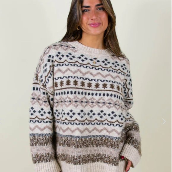 Grey Bandit Sweaters - Grey Bandit Viral Cool Vibes Sweater Size Small- Sold out online